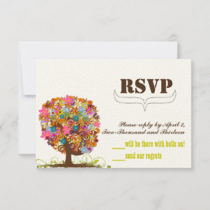 Enchanted Forest Side Branch Wedding Invitations