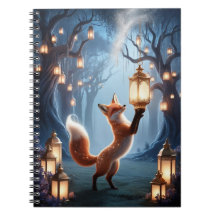 Enchanted Fox Journal - Spirit Animal Carnet