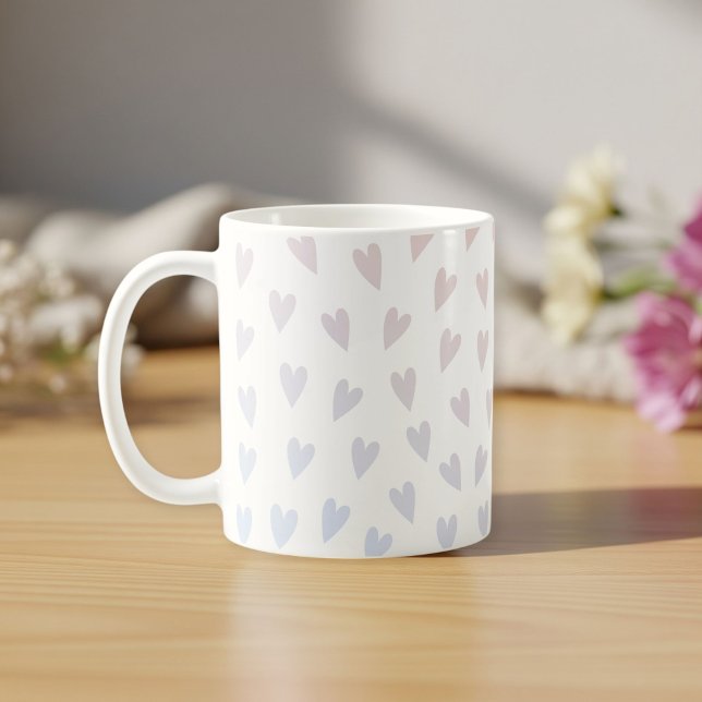 Enchanted Hearts Romantic Mug (Créateur téléchargé)