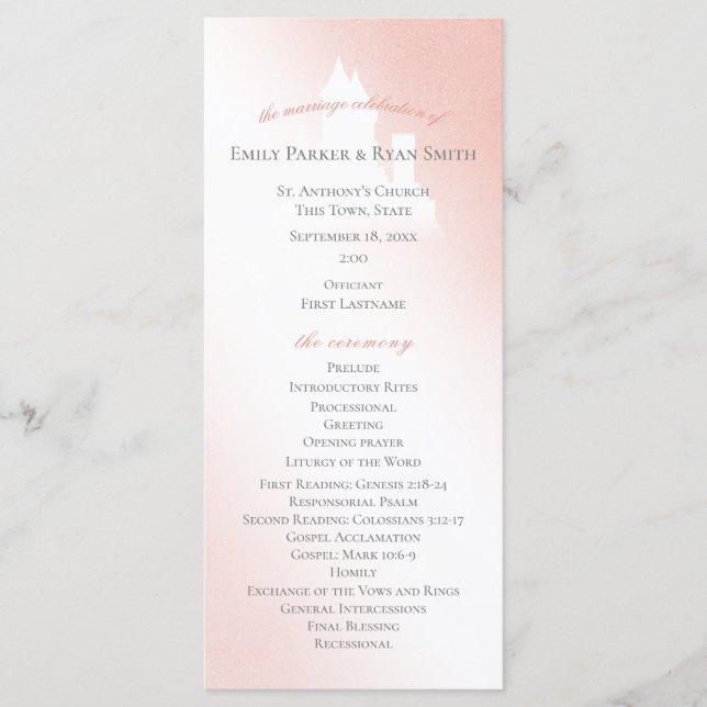 Enchanted Pink Fairy Tale Castle Programme de mari (Devant)