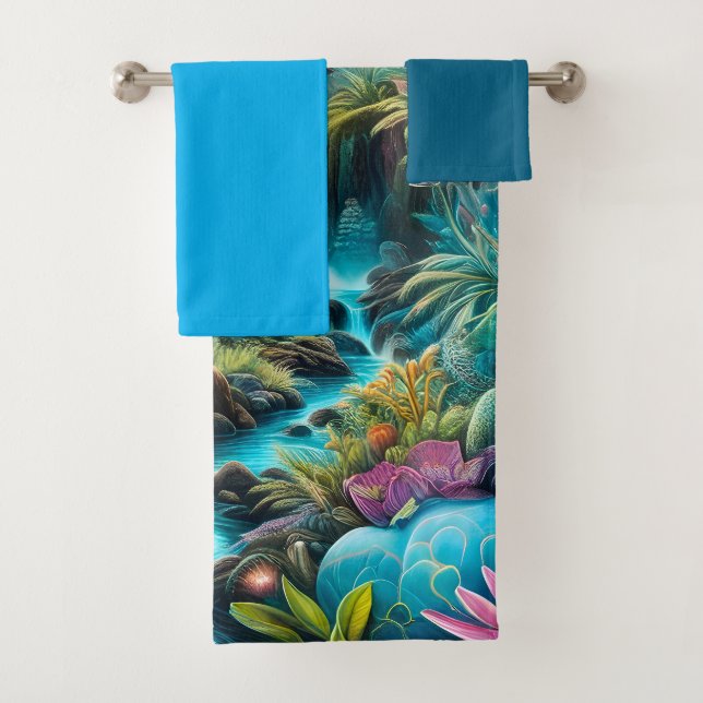 Enchanted Psychedelic Dreamscape (En situation)
