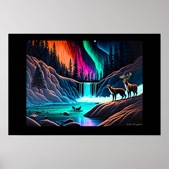 Enchanted Waters poster  (Devant)