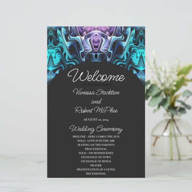 Enchantement coloré (Debout devant)