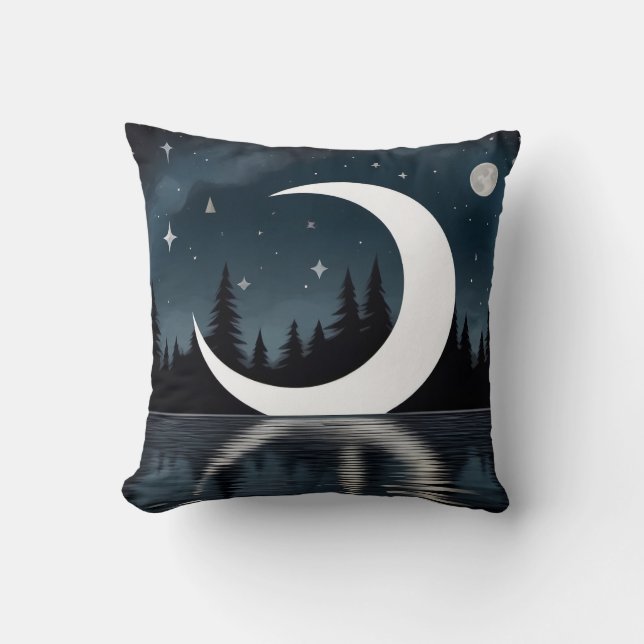 Enchanter des Coussins d'art de la Lune : Rêver so (Recto)