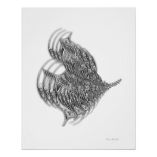 "Enchanter Divide", Affiche brillante