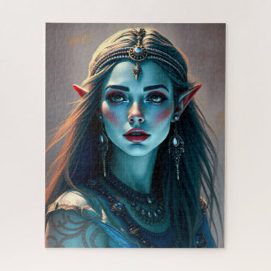 Enchanter Elven Princess Jigsaw Puzzle