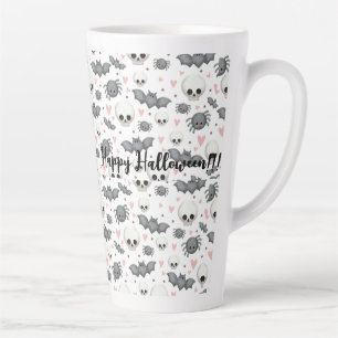 Enchanter Halloween Latte Mug