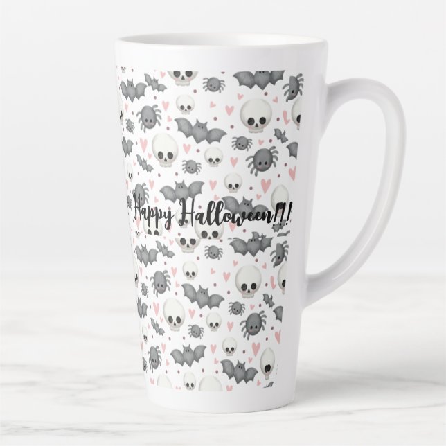 Enchanter Halloween Latte Mug (Droite)