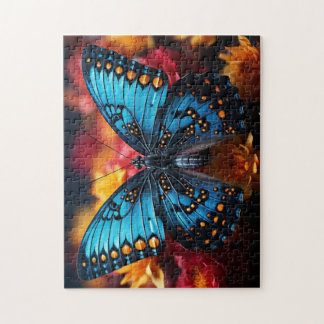 Enchanter le puzzle papillon