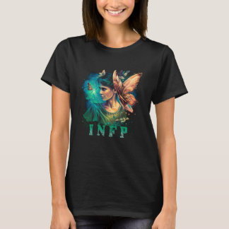 "Enchanter le T-shirt poilu INFP"