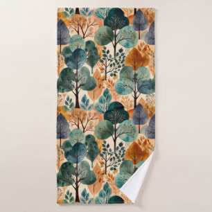 Enchanter les arbres d'automne