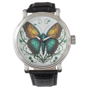 "Enchanter les papillons : Concevoir une montre