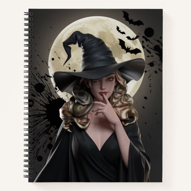 Enchanter Magic Journal de sorcière (Devant)