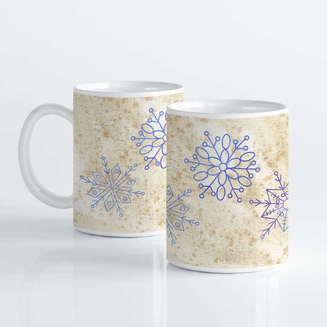 Enchanter Snowflake café Mug (Créateur téléchargé)
