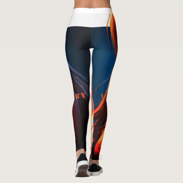 Enchanting Christmas Stargazer Leggings (Dos)