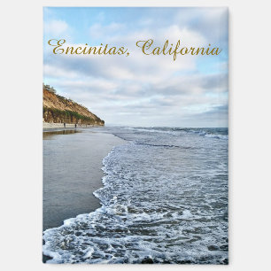Encinitas Californie - Aimant de plage
