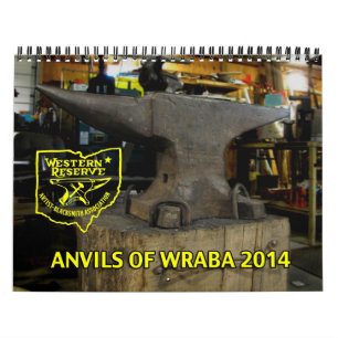 Enclumes de WRABA pour le calendrier imprimé 2014