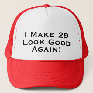 Encore - casquette de camionneur de l'anniversaire