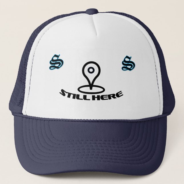 ENCORE ICI CASQUETTE (Devant)