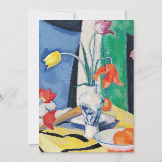 Encore la vie avec les tulipes | Samuel John Peplo (Devant)