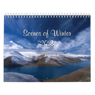 Encore plus de scènes du calendrier hiver 2013