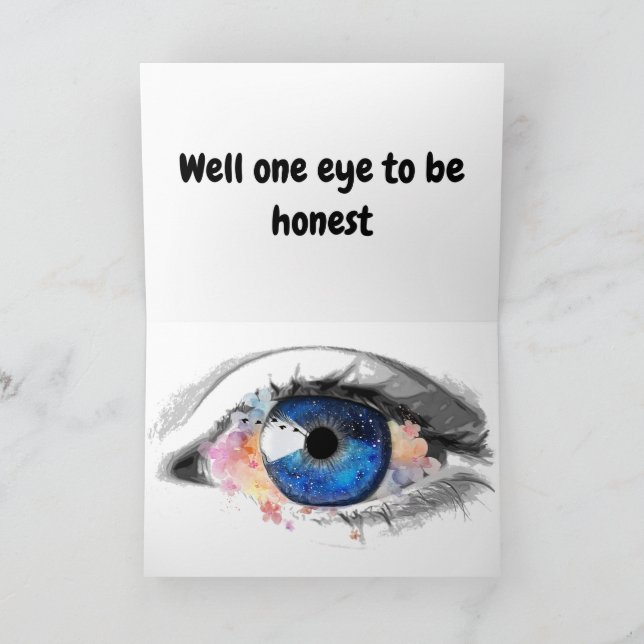 Encore une autre carte drôle (Intérieur)