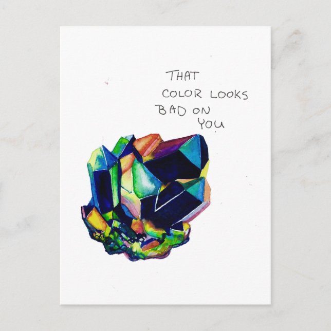 Encore Une Carte Postale Agressive Et Passive (Devant)