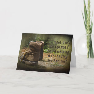 Encouragement - Carte conceptuelle sur la voie de 