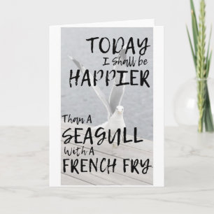Encouragement de la carte de voeux
