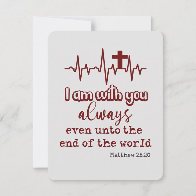 Encouragement KJV Jesus Citation Christian (Devant)