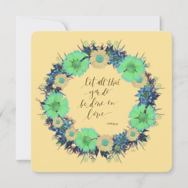 Encouragement Lumière Réconfort Espoir (Devant)