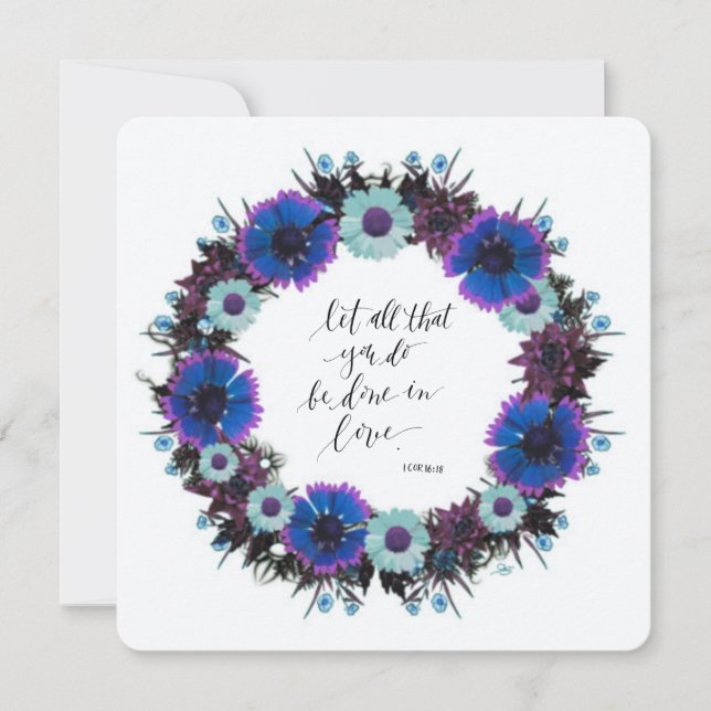 Encouragement Lumière Réconfort Espoir (Devant)