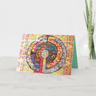 Encouragement Penser à votre carte - Br Labyrinth