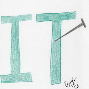 Encouragement/soutien - Carte It Nailing