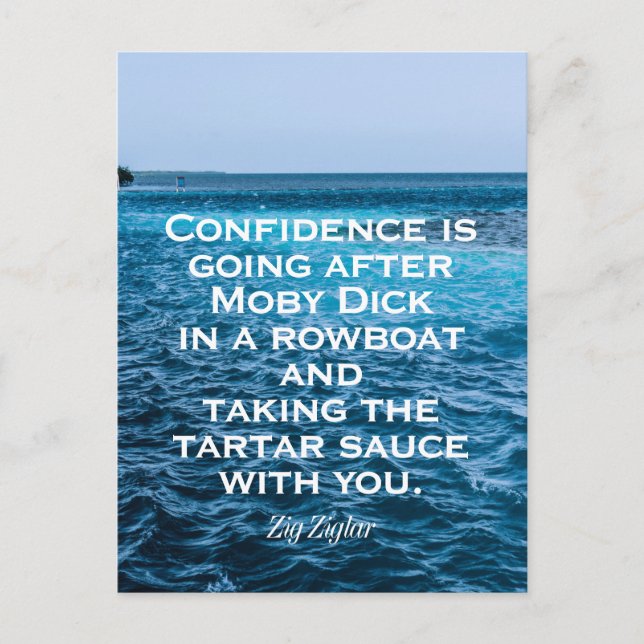 Encouragement | Soyez sûr de la carte postale (Devant)