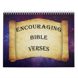 Encourager les vers bibliques - Calendrier moyen