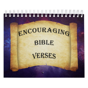 Encourager les vers bibliques - Petit calendrier