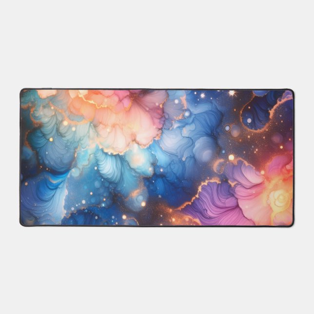 Encre alcoolique de galaxie lumineuse (Recto)