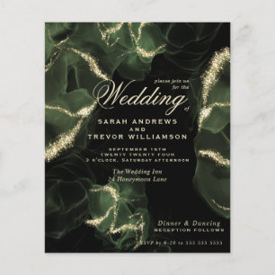 Encre d'alcool Abstraite de mousse de Mariage budg