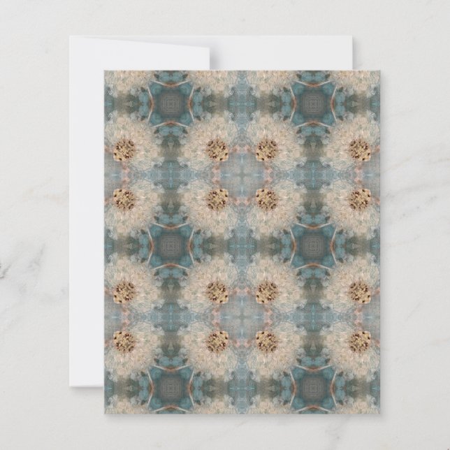 Encre d'alcool Kaleidoscope papier d'artisanat flo (Devant)