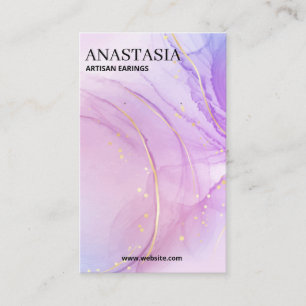 Encre d'alcool Purple Elevage Cartes d'emballage