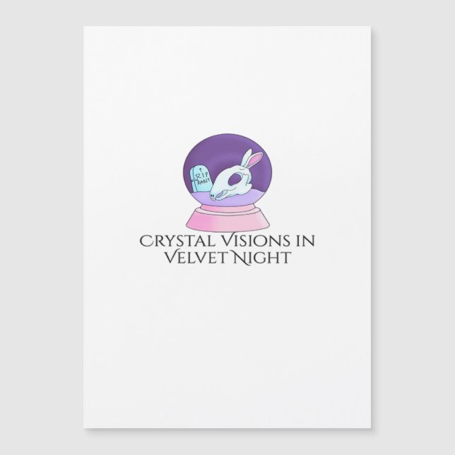 Encre de Whimsigoth - Forêts mystiques, Lunes et M (Devant)