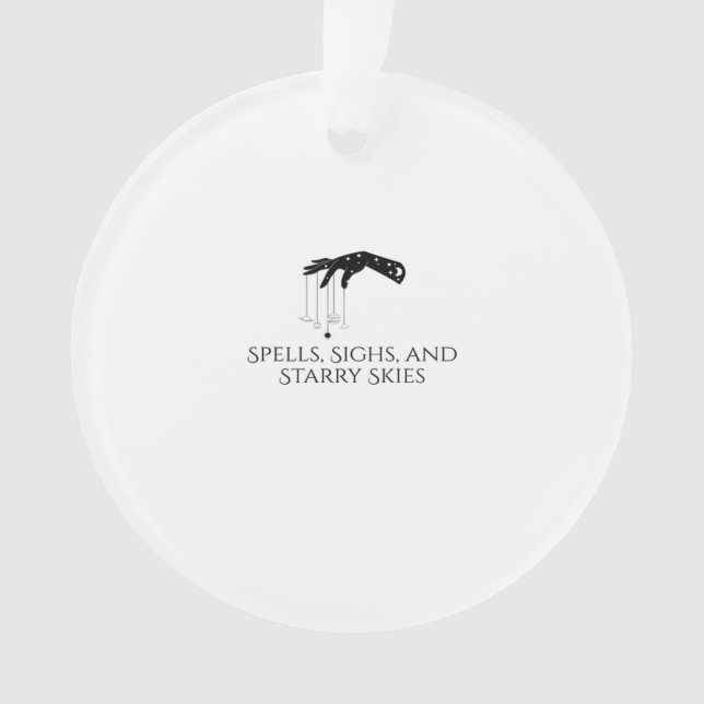 Encre de Whimsigoth - Forêts mystiques, Lunes et M (devant)