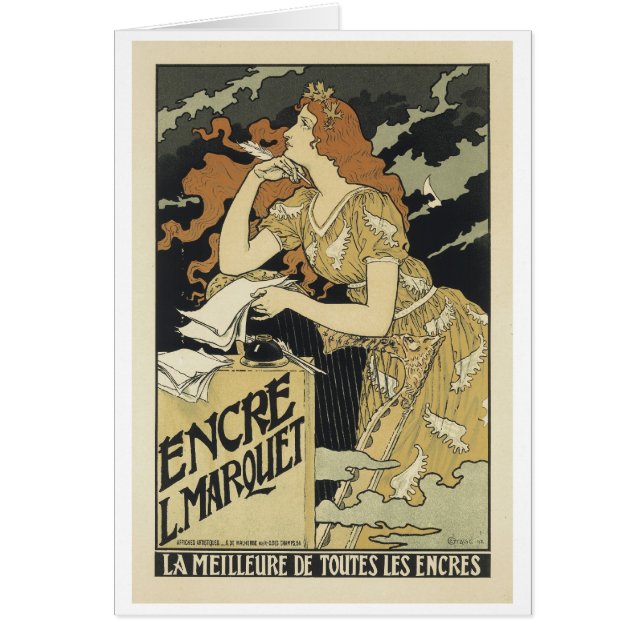 Encre L. Marquet, Eugene Grasset (Devant)