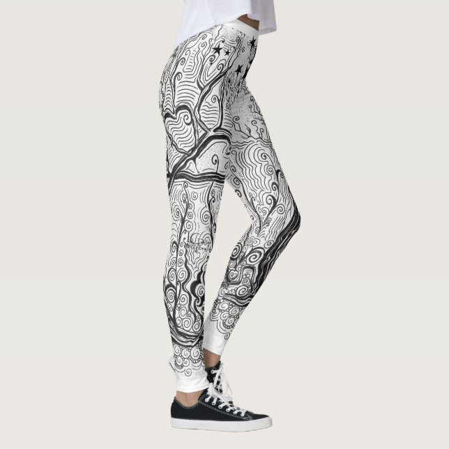 Encre-les Leggings (Droite)