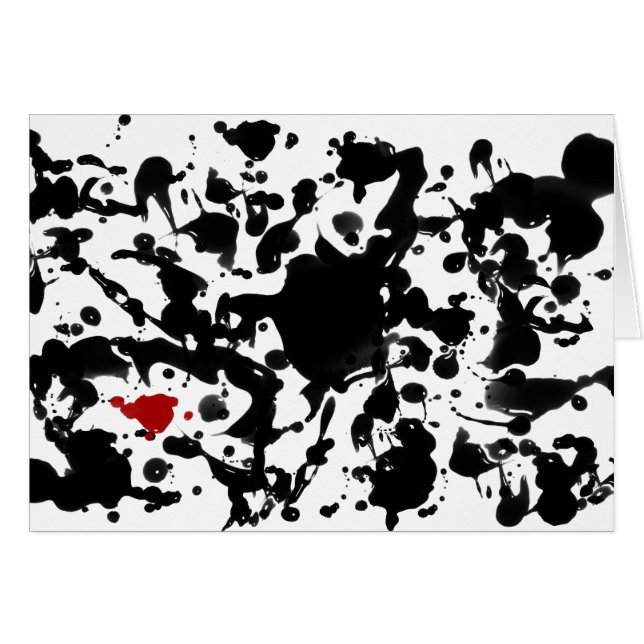 ENCRE NOIRE | faites votre propre arrière - plan (Devant horizontal)
