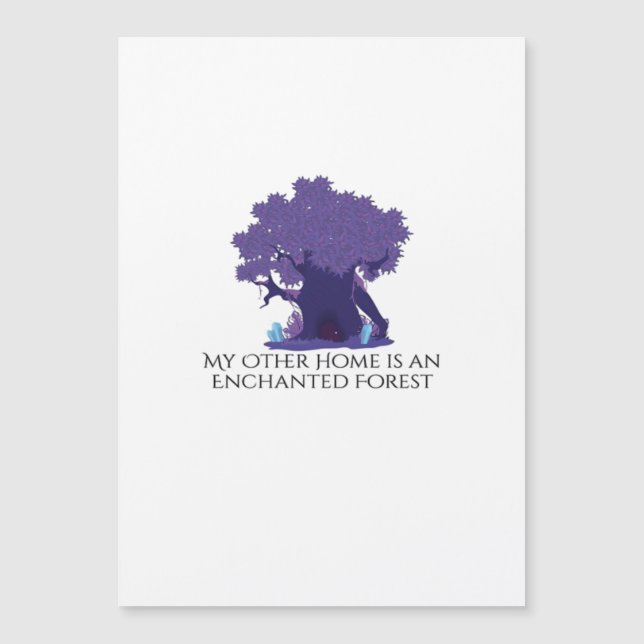 Encre Whimsigoth – Forêts Mystiques, Lunes & Magie (Devant)