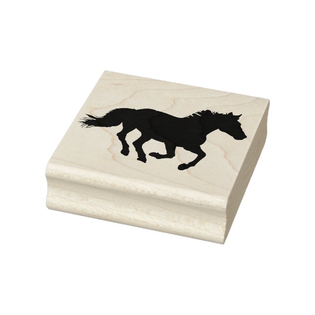 ENCREURS TAMPONS EN CAOUTCHOUC BOIS CHEVAL (Tampon)