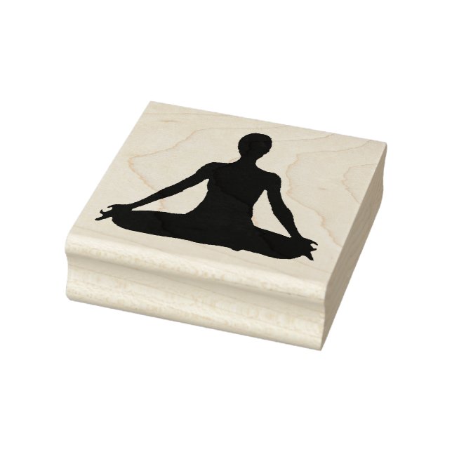 ENCREURS YOGA FILLE POSE TAMPONS DE CAOUTCHOUC (Tampon)