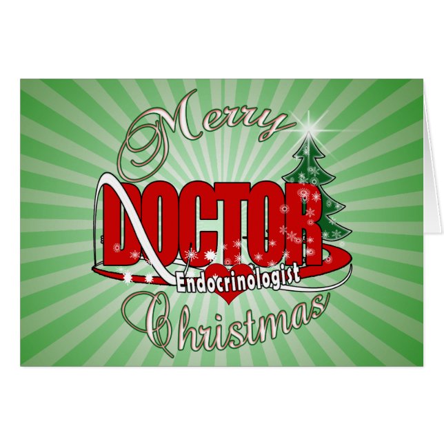 Endocrinologue de DOCTEUR CHRISTMAS (Devant horizontal)